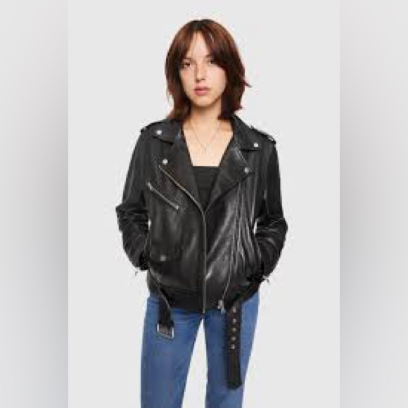 Rebecca Minkoff Moto Jacket - Picture 1 of 11
